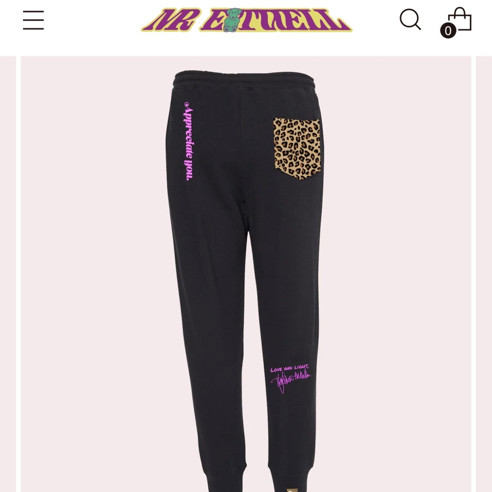 NWT Miss EatWell joggers